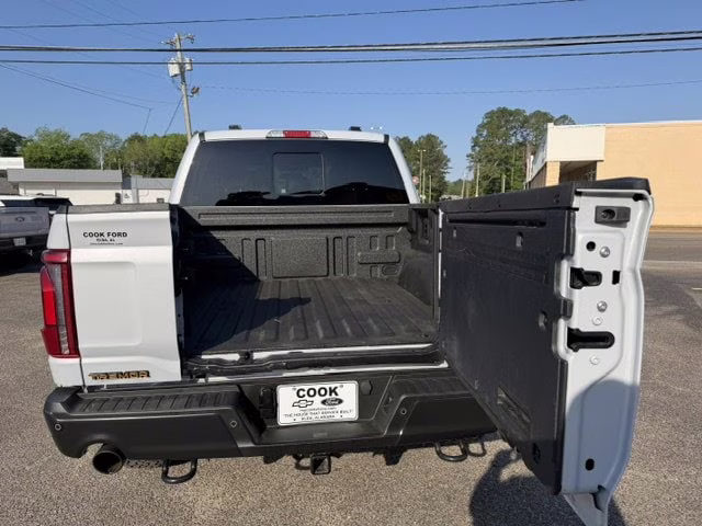2025 Space White Ford F-150 Tremor 4X4 Truck