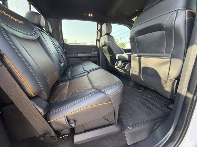 2025 Space White Ford F-150 Tremor 4X4 Truck
