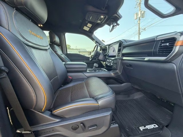 2025 Space White Ford F-150 Tremor 4X4 Truck