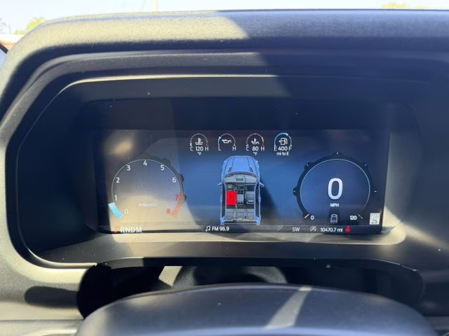 2025 Space White Ford F-150 Tremor 4X4 Truck