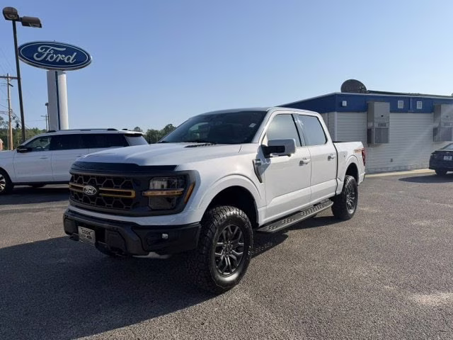 2025 Space White Ford F-150 Tremor 4X4 Truck