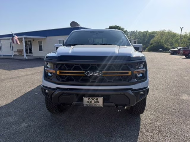 2025 Space White Ford F-150 Tremor 4X4 Truck