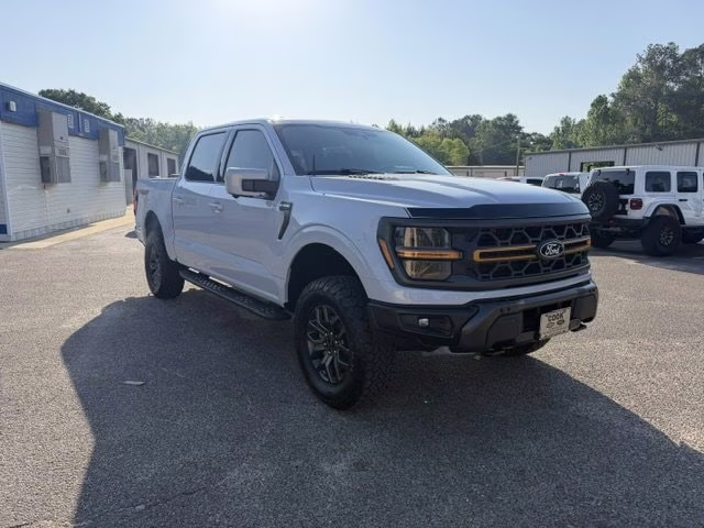 2025 Space White Ford F-150 Tremor 4X4 Truck