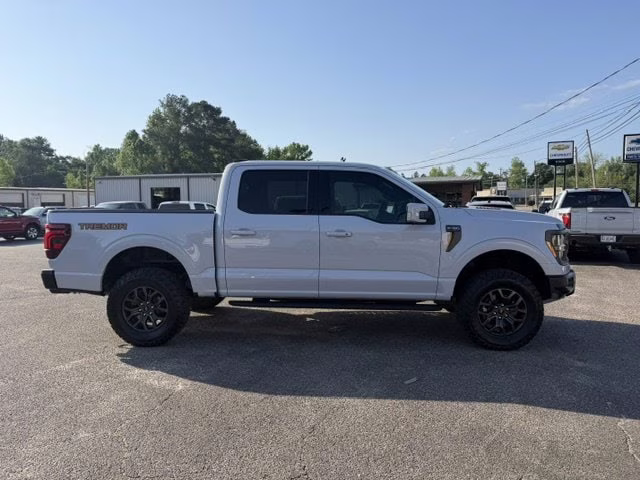 2025 Space White Ford F-150 Tremor 4X4 Truck