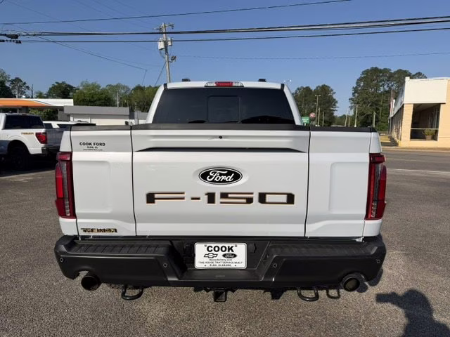 2025 Space White Ford F-150 Tremor 4X4 Truck