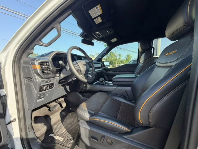 2025 Space White Ford F-150 Tremor 4X4 Truck