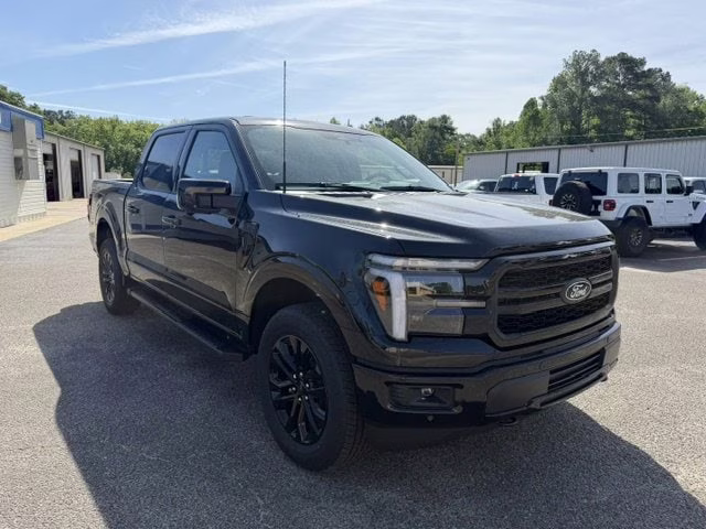 2026 Agate Black Ford F-150 Lariat 4X4 Truck