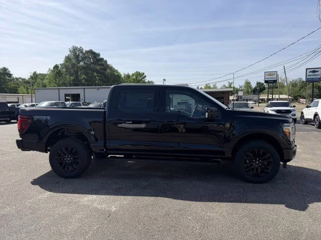 2026 Agate Black Ford F-150 Lariat 4X4 Truck