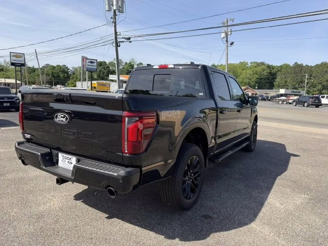 2026 Agate Black Ford F-150 Lariat 4X4 Truck