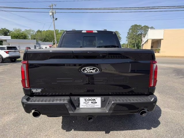 2026 Agate Black Ford F-150 Lariat 4X4 Truck