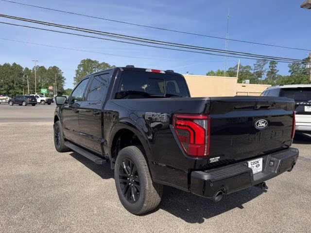 2026 Agate Black Ford F-150 Lariat 4X4 Truck