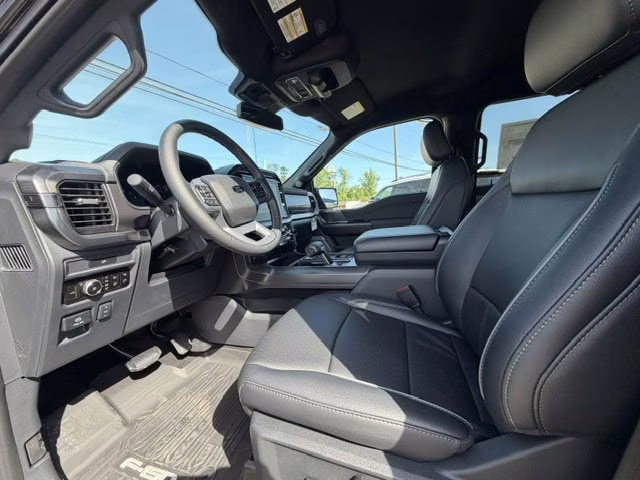 2026 Agate Black Ford F-150 Lariat 4X4 Truck