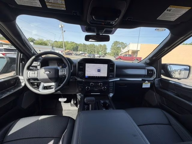 2026 Agate Black Ford F-150 Lariat 4X4 Truck