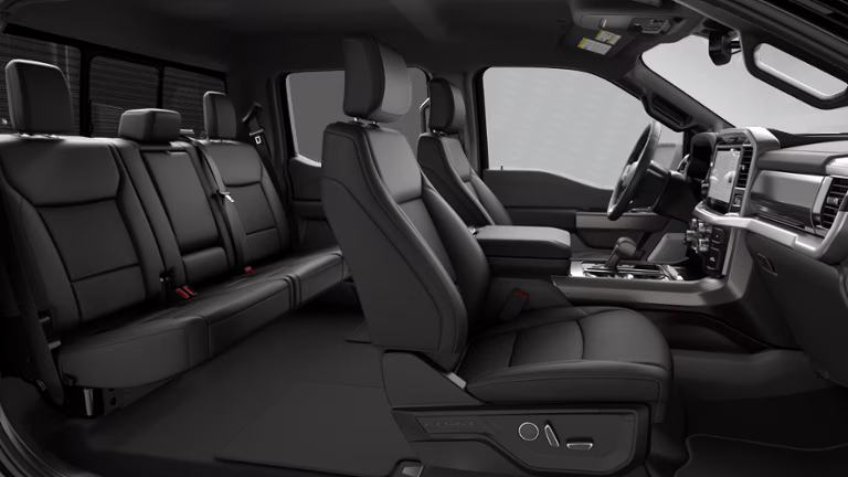 2026 Agate Black Ford F-150 Lariat 4X4 Truck