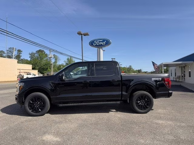 2026 Agate Black Ford F-150 Lariat 4X4 Truck
