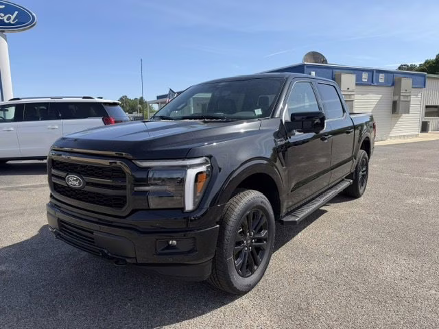 2026 Agate Black Ford F-150 Lariat 4X4 Truck