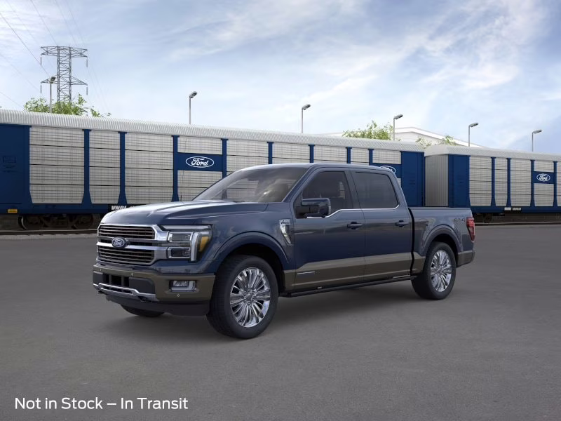 2026 Antimatter Blue Metallic Ford F-150 King Ranch 4X4 Truck