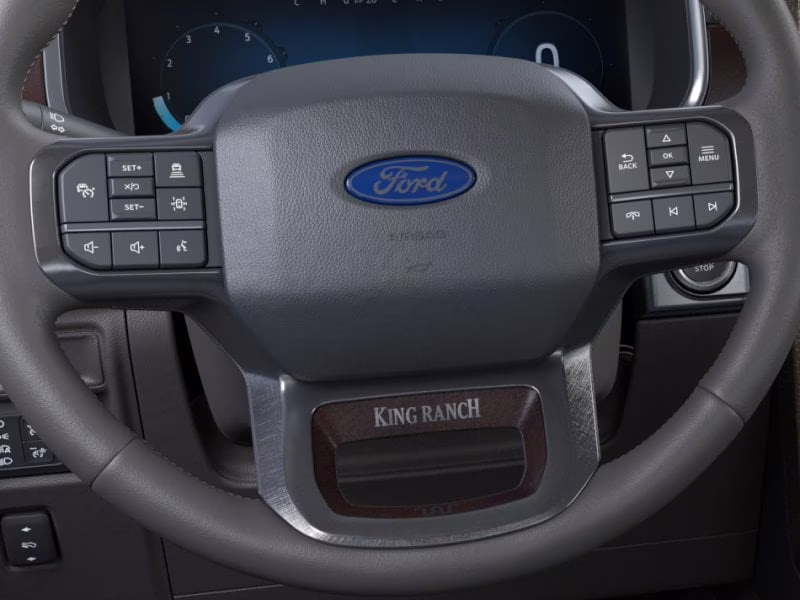 2026 Antimatter Blue Metallic Ford F-150 King Ranch 4X4 Truck