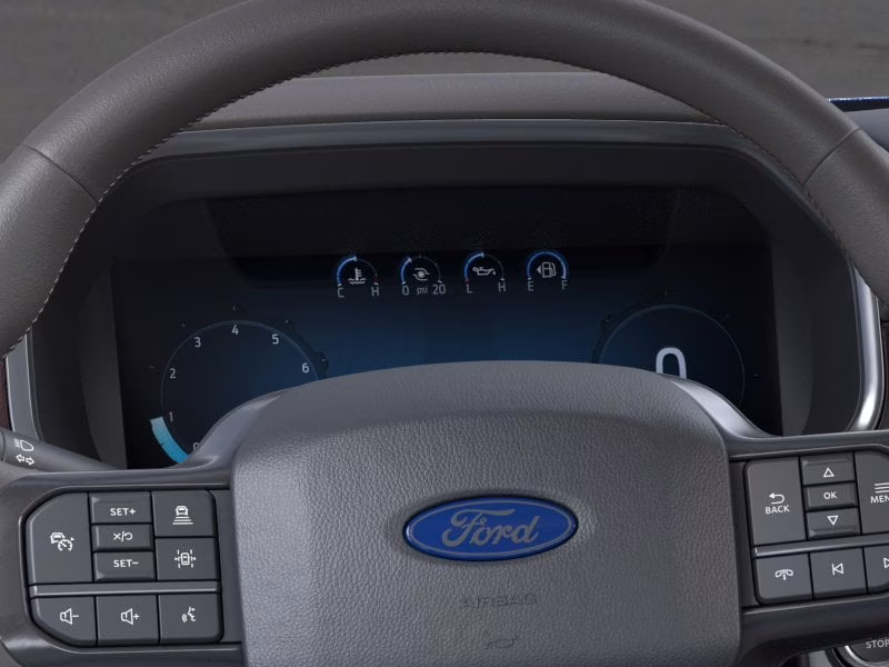 2026 Antimatter Blue Metallic Ford F-150 King Ranch 4X4 Truck