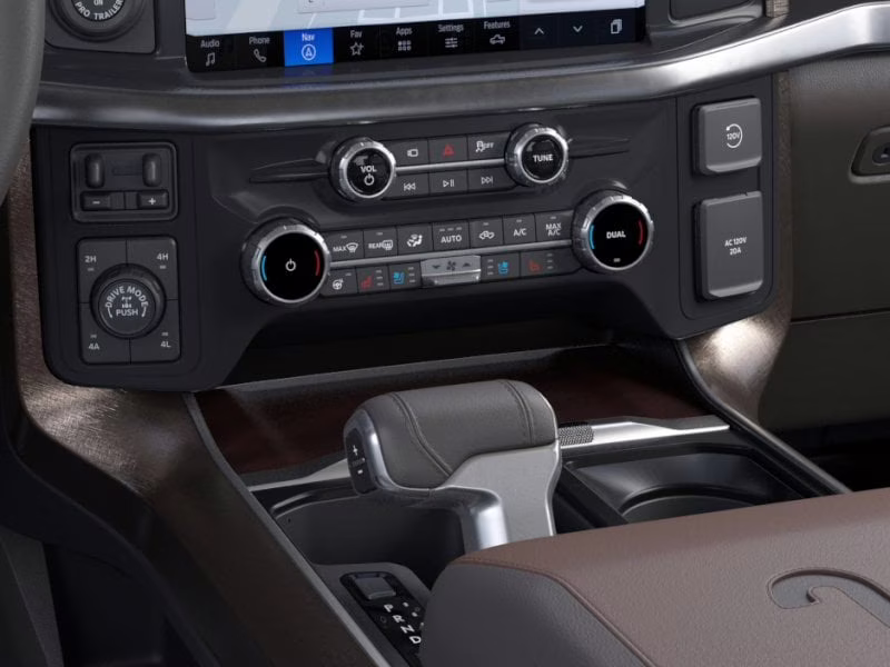 2026 Antimatter Blue Metallic Ford F-150 King Ranch 4X4 Truck