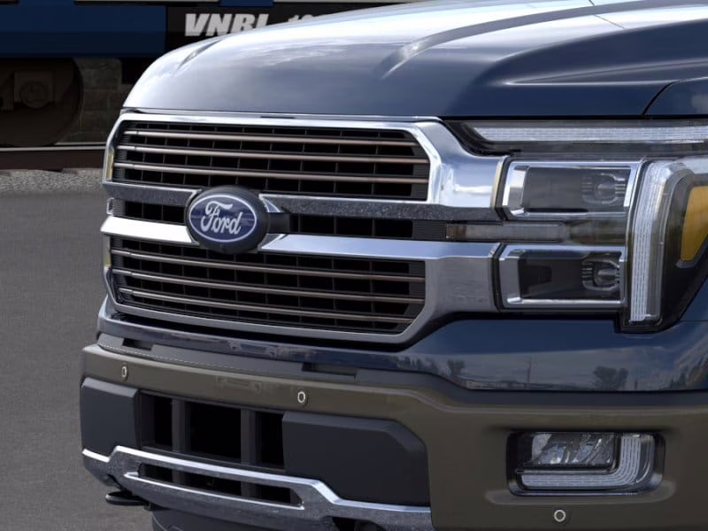 2026 Antimatter Blue Metallic Ford F-150 King Ranch 4X4 Truck
