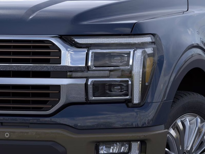 2026 Antimatter Blue Metallic Ford F-150 King Ranch 4X4 Truck