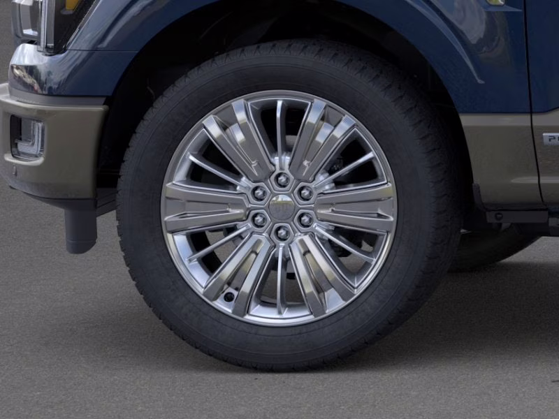 2026 Antimatter Blue Metallic Ford F-150 King Ranch 4X4 Truck