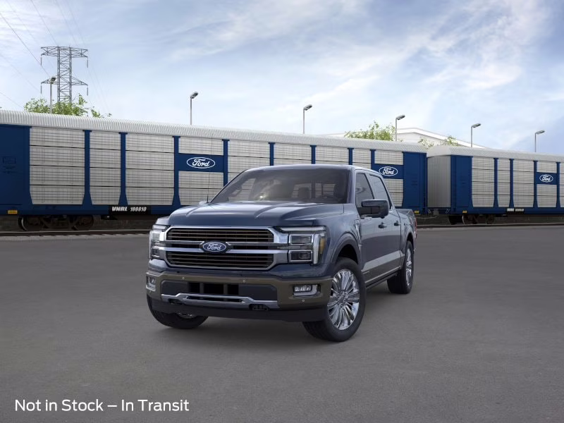 2026 Antimatter Blue Metallic Ford F-150 King Ranch 4X4 Truck