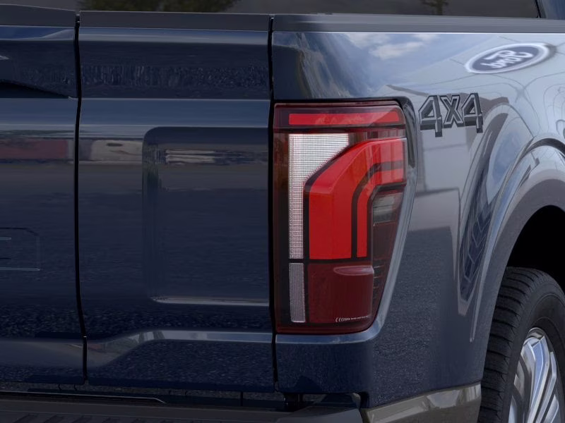 2026 Antimatter Blue Metallic Ford F-150 King Ranch 4X4 Truck