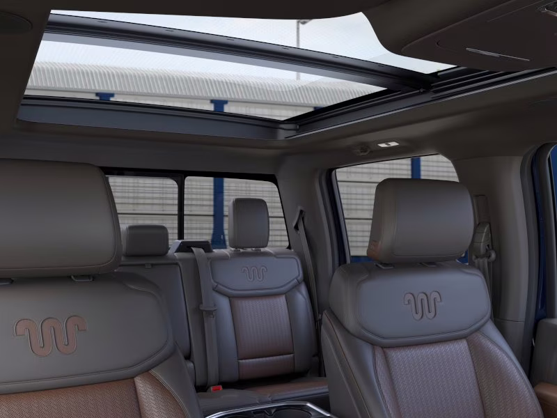 2026 Antimatter Blue Metallic Ford F-150 King Ranch 4X4 Truck