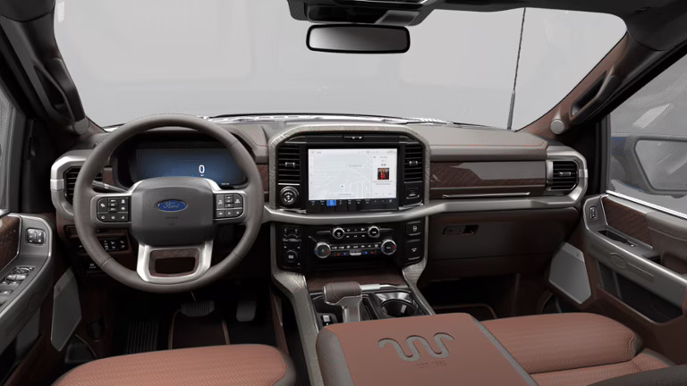 2026 Antimatter Blue Metallic Ford F-150 King Ranch 4X4 Truck