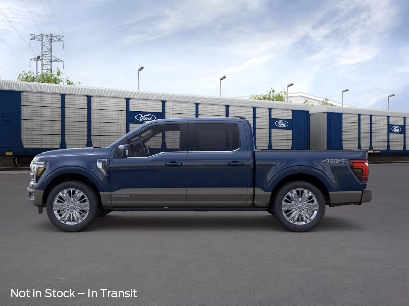 2026 Antimatter Blue Metallic Ford F-150 King Ranch 4X4 Truck
