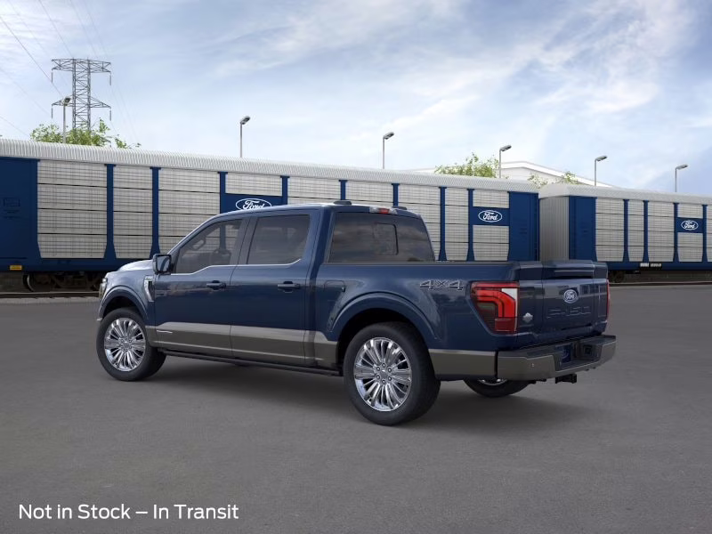 2026 Antimatter Blue Metallic Ford F-150 King Ranch 4X4 Truck