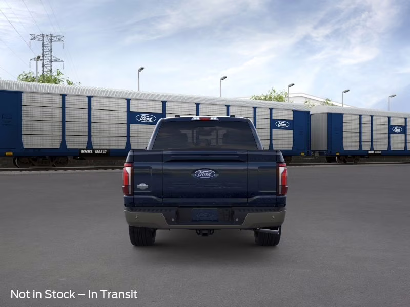 2026 Antimatter Blue Metallic Ford F-150 King Ranch 4X4 Truck