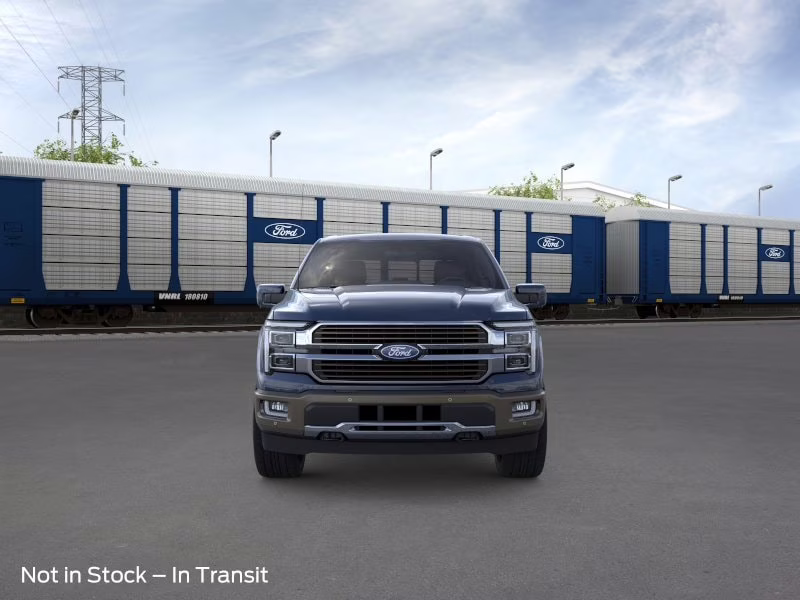 2026 Antimatter Blue Metallic Ford F-150 King Ranch 4X4 Truck