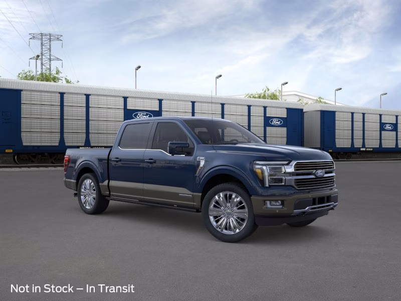 2026 Antimatter Blue Metallic Ford F-150 King Ranch 4X4 Truck