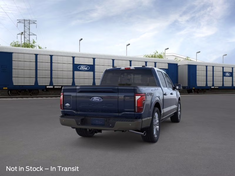 2026 Antimatter Blue Metallic Ford F-150 King Ranch 4X4 Truck