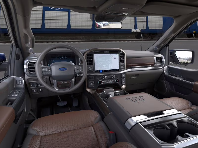 2026 Antimatter Blue Metallic Ford F-150 King Ranch 4X4 Truck