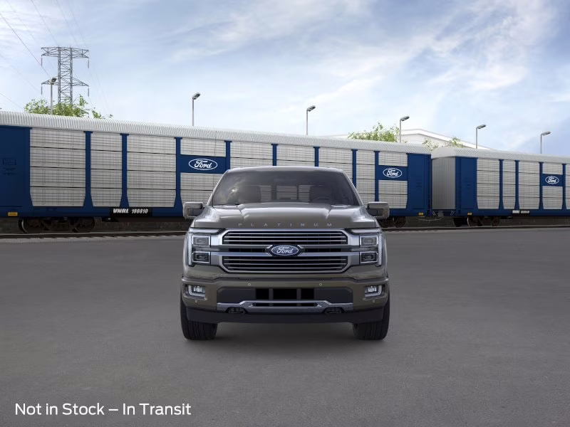 2026 Marsh Gray Ford F-150 Platinum 4X4 Truck