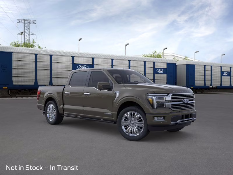 2026 Marsh Gray Ford F-150 Platinum 4X4 Truck