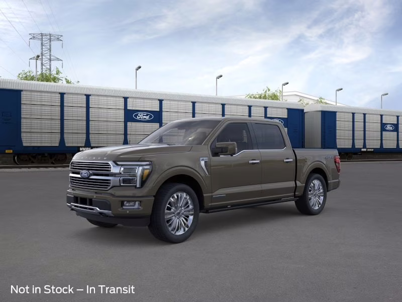 2026 Marsh Gray Ford F-150 Platinum 4X4 Truck