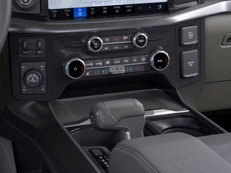 2026 Marsh Gray Ford F-150 Platinum 4X4 Truck