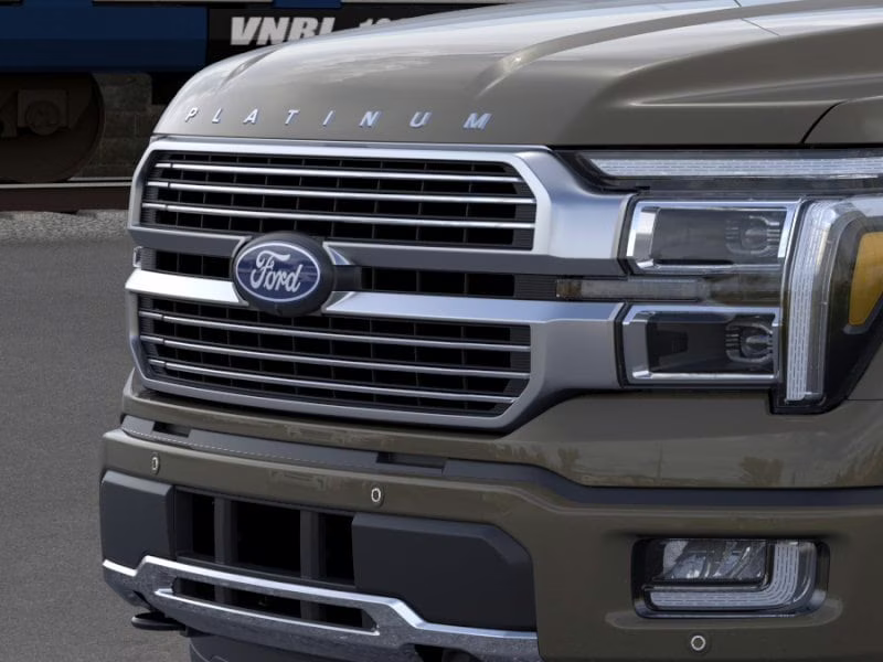 2026 Marsh Gray Ford F-150 Platinum 4X4 Truck