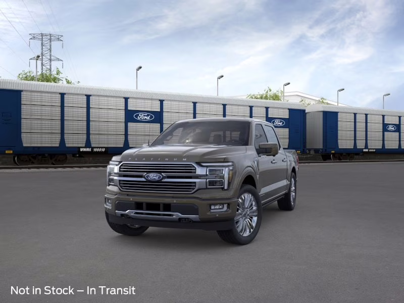 2026 Marsh Gray Ford F-150 Platinum 4X4 Truck