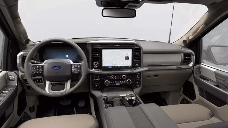 2026 Marsh Gray Ford F-150 Platinum 4X4 Truck