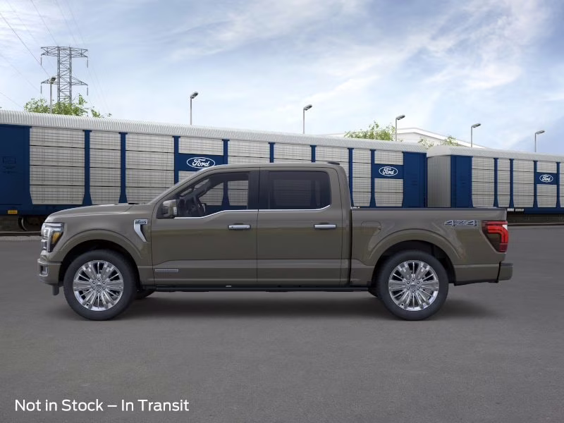 2026 Marsh Gray Ford F-150 Platinum 4X4 Truck