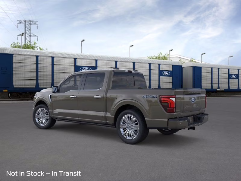 2026 Marsh Gray Ford F-150 Platinum 4X4 Truck