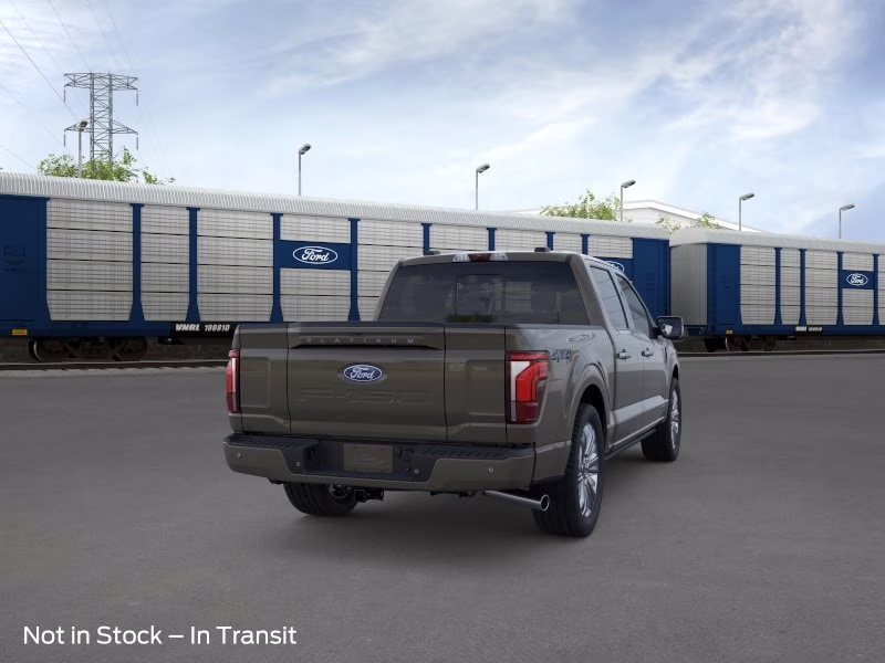 2026 Marsh Gray Ford F-150 Platinum 4X4 Truck