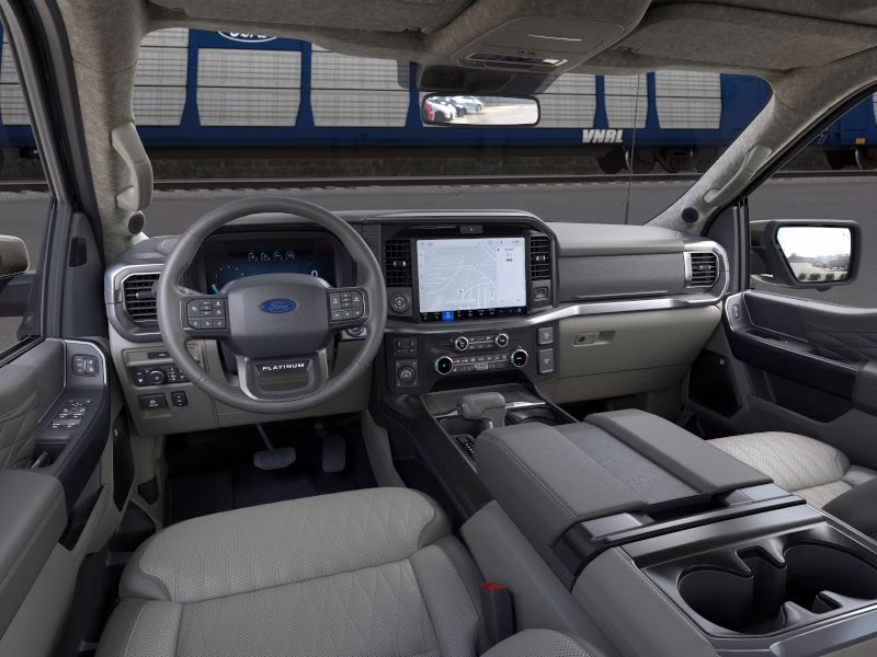 2026 Marsh Gray Ford F-150 Platinum 4X4 Truck