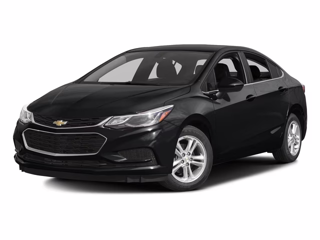2016 Mosaic Black Chevrolet Cruze LT Auto FWD Sedan